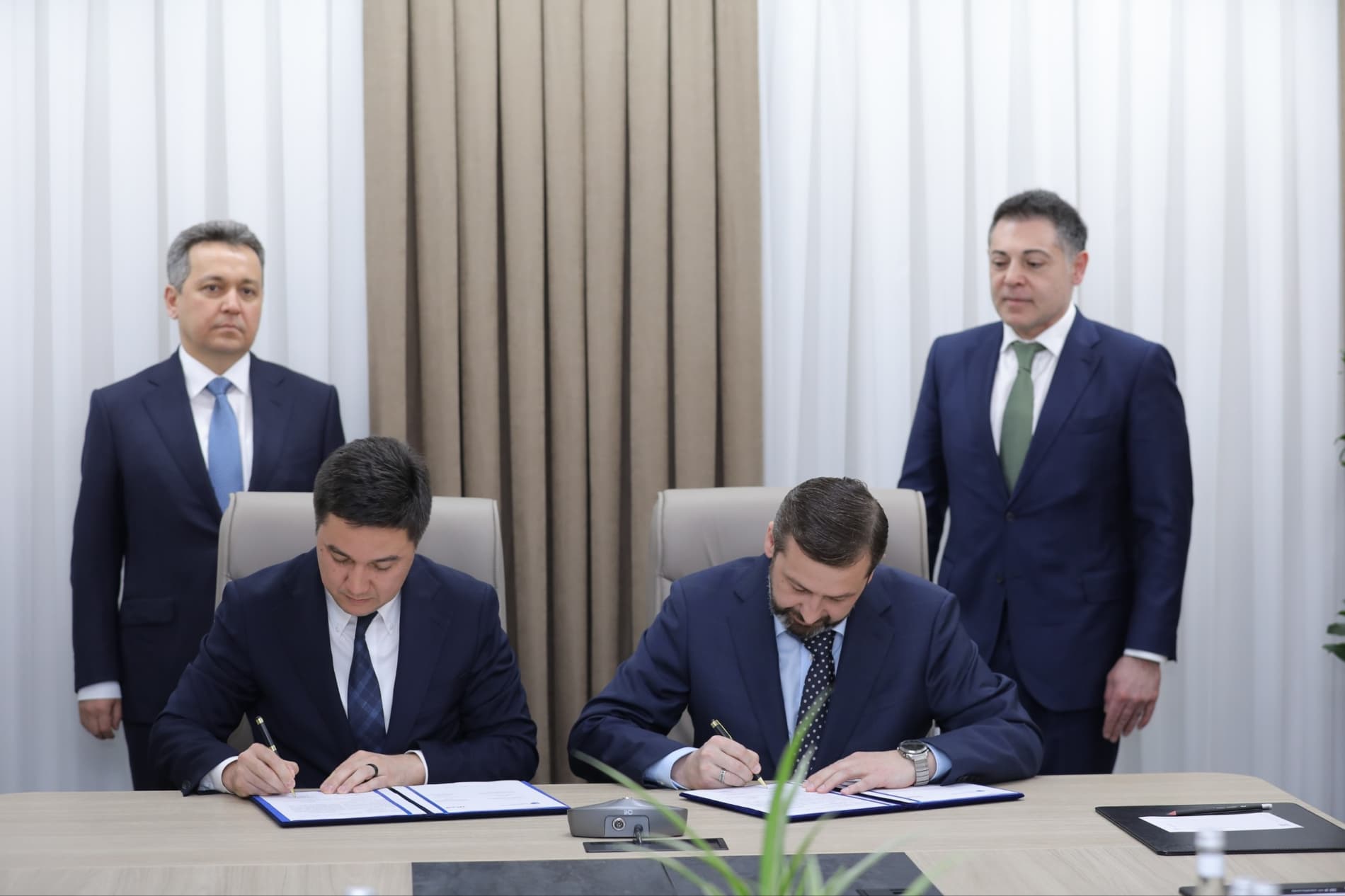 Raqamli ta’lim hamda AT-kadrlar tayyorlash bo‘yicha hamkorlik masalalari yanada kengaymoqda