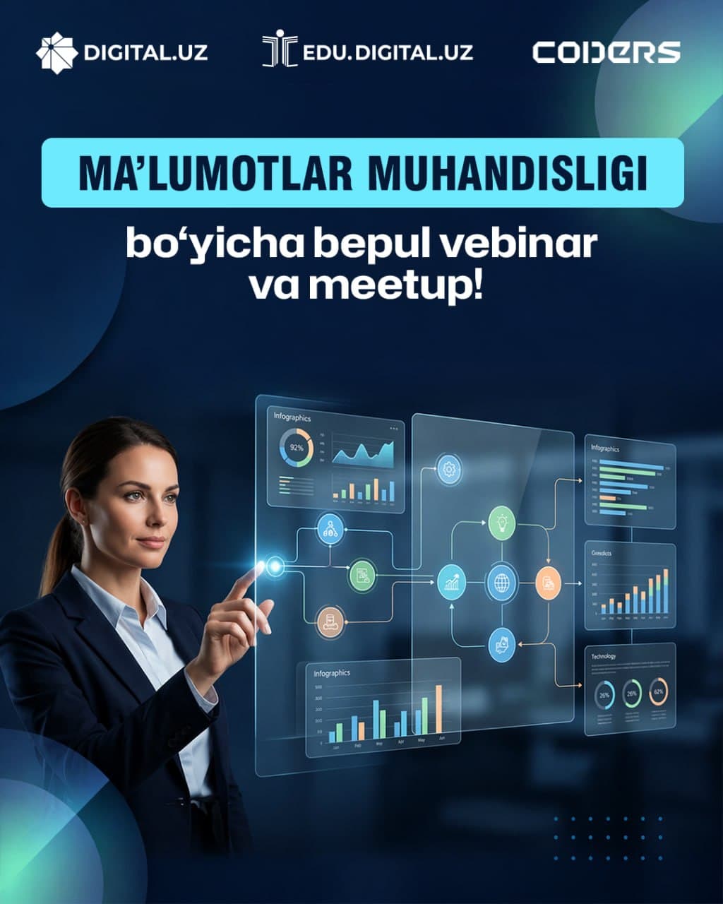 Бесплатный вебинар и митап по Data Engineering