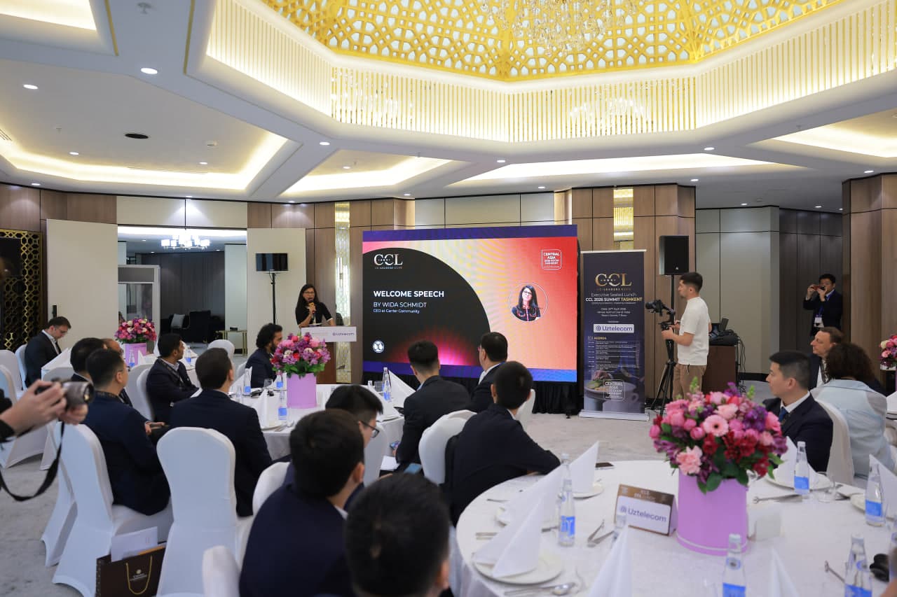 Международный форум Central Asia 2026 GCCM начал работу в Ташкенте