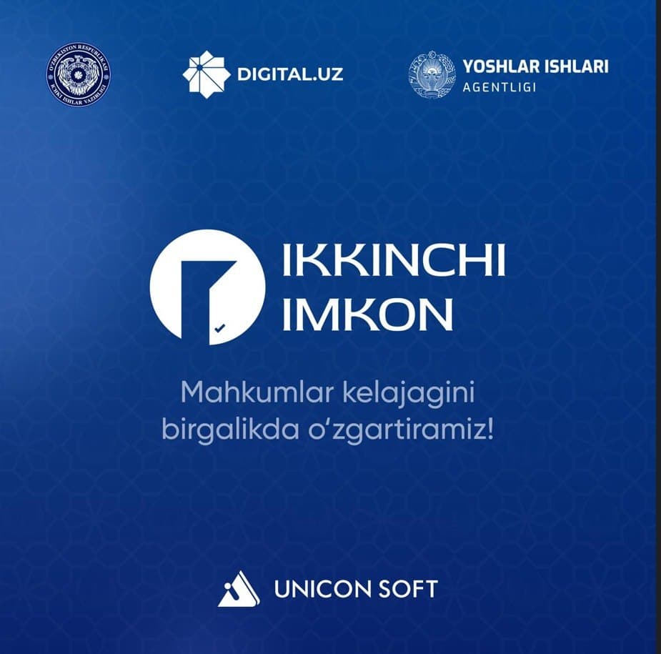 O‘quv markazlari va o‘qituvchilarni hamkorlikka chaqiramiz: bilim va hunar o‘rgatish orqali mahkumlar kelajagini o‘zgartiring!