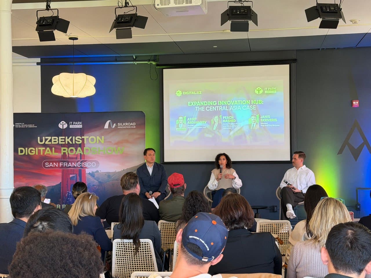 San-Fransiskoda Uzbekistan Digital Roadshow bo‘lib o‘tdi