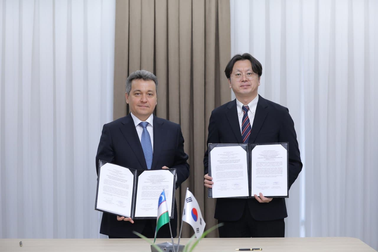 KOICA AT ta’lim ekotizimini rivojlantirish uchun 14 million AQSh dollari grant ajratdi