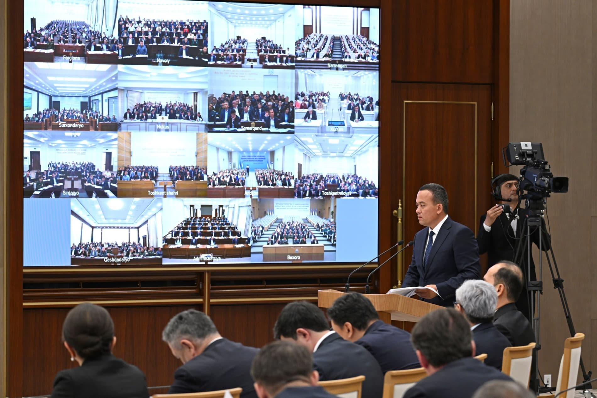 Iqtisodiy oʻsish surʼatlari tahlil qilinib, ustuvor vazifalar belgilab olindi