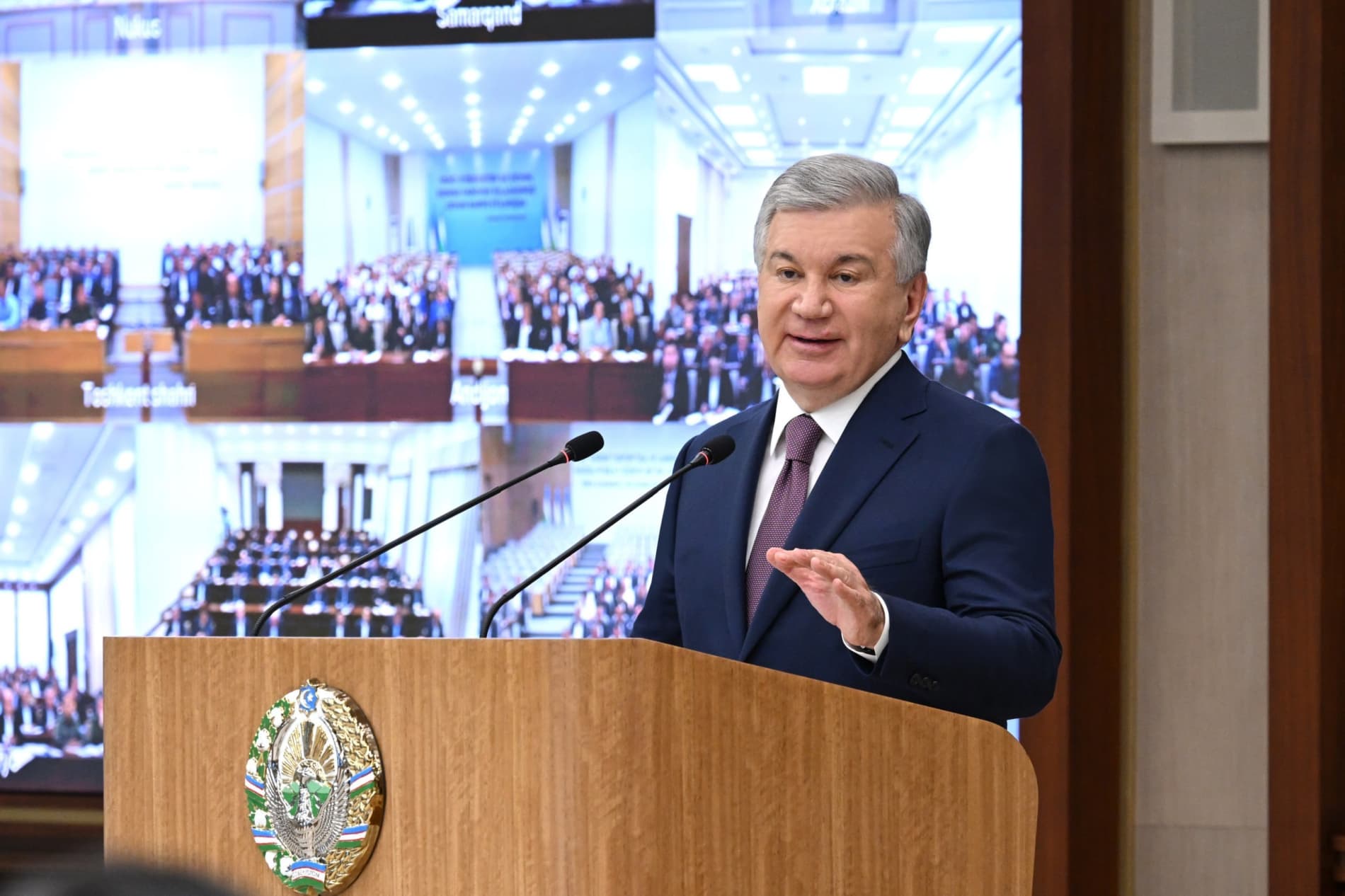 Iqtisodiy oʻsish surʼatlari tahlil qilinib, ustuvor vazifalar belgilab olindi