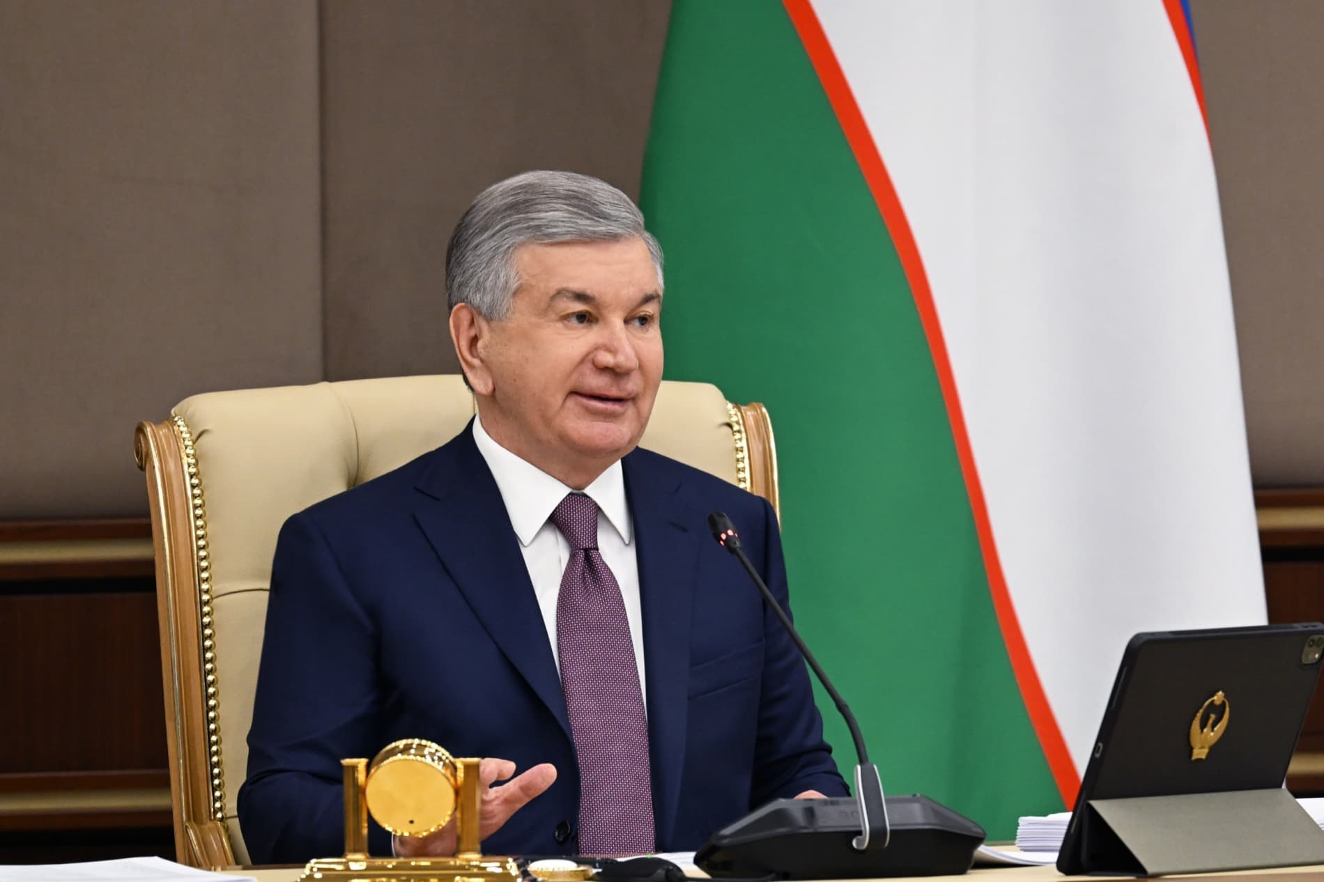 Iqtisodiy oʻsish surʼatlari tahlil qilinib, ustuvor vazifalar belgilab olindi
