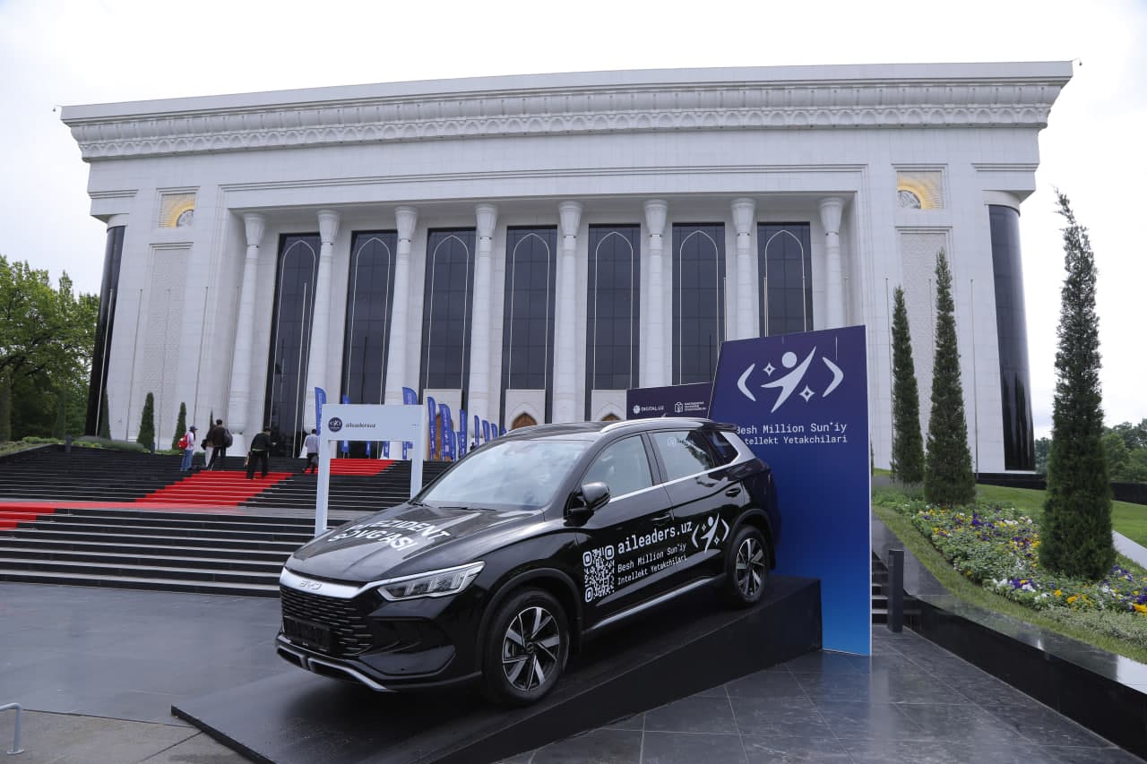 Winners of the “National Competition” Under the “Five Million Artificial Intelligence Leaders” Project Awarded