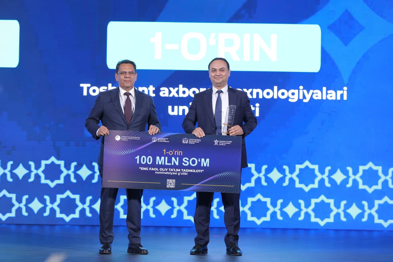 Winners of the “National Competition” Under the “Five Million Artificial Intelligence Leaders” Project Awarded