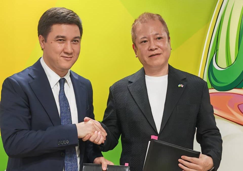 Uzbekistan to Launch First Animation Talent Development Program with Japan