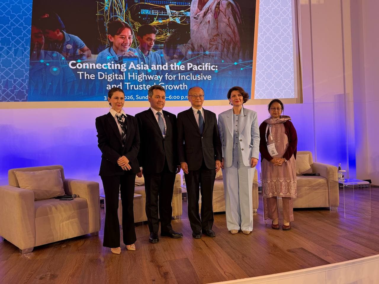 Uzbekistan Strengthens Global Cooperation in Digital Transformation at ADB Annual Meeting
