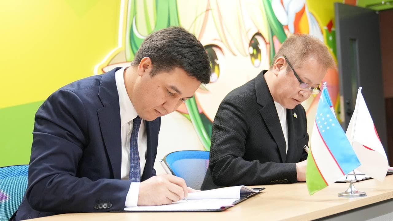 Uzbekistan to Launch First Animation Talent Development Program with Japan