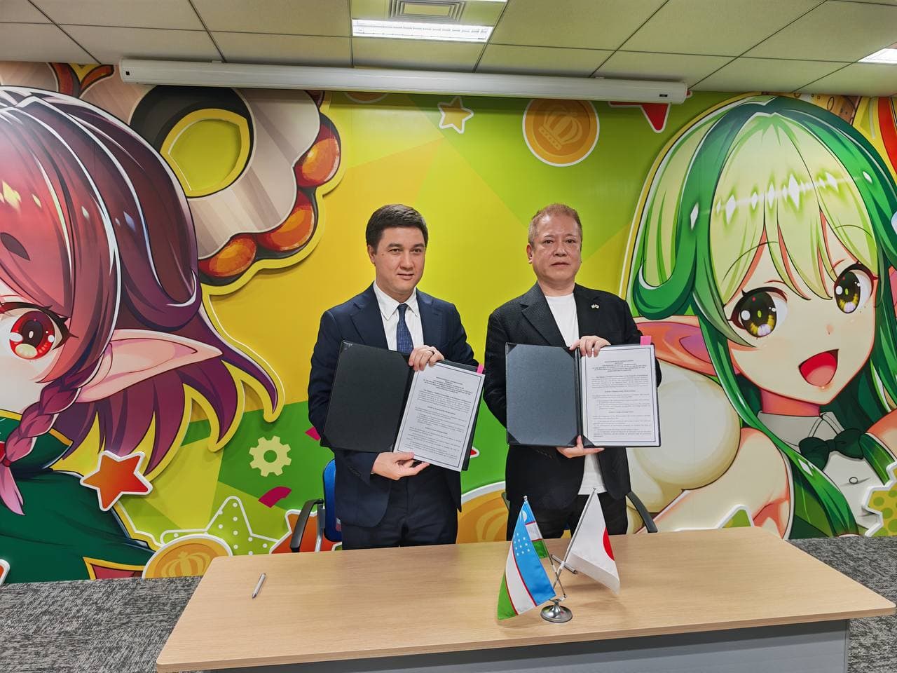 Uzbekistan to Launch First Animation Talent Development Program with Japan