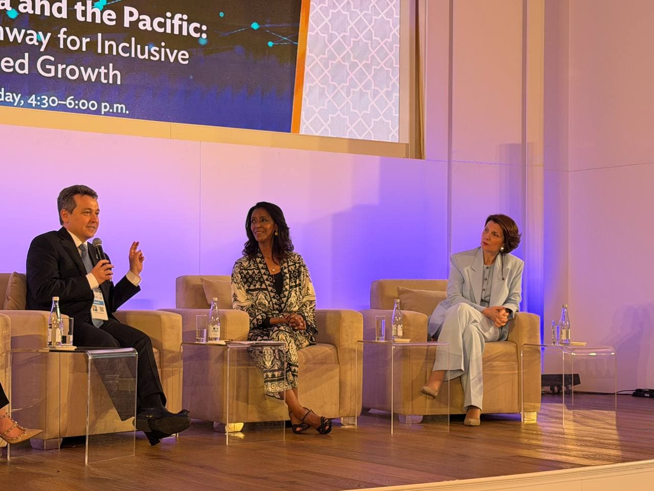 Uzbekistan Strengthens Global Cooperation in Digital Transformation at ADB Annual Meeting