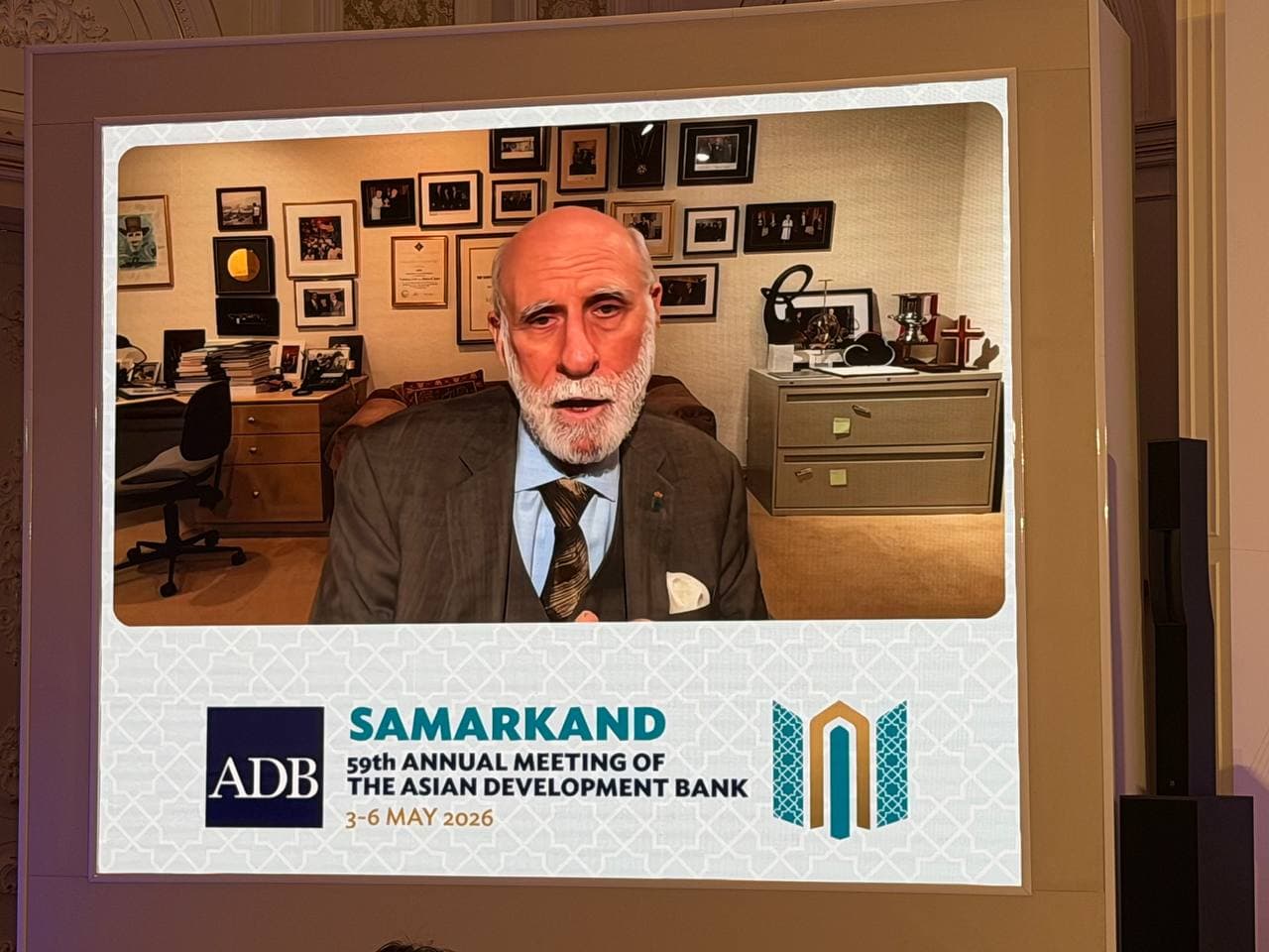 Uzbekistan Strengthens Global Cooperation in Digital Transformation at ADB Annual Meeting