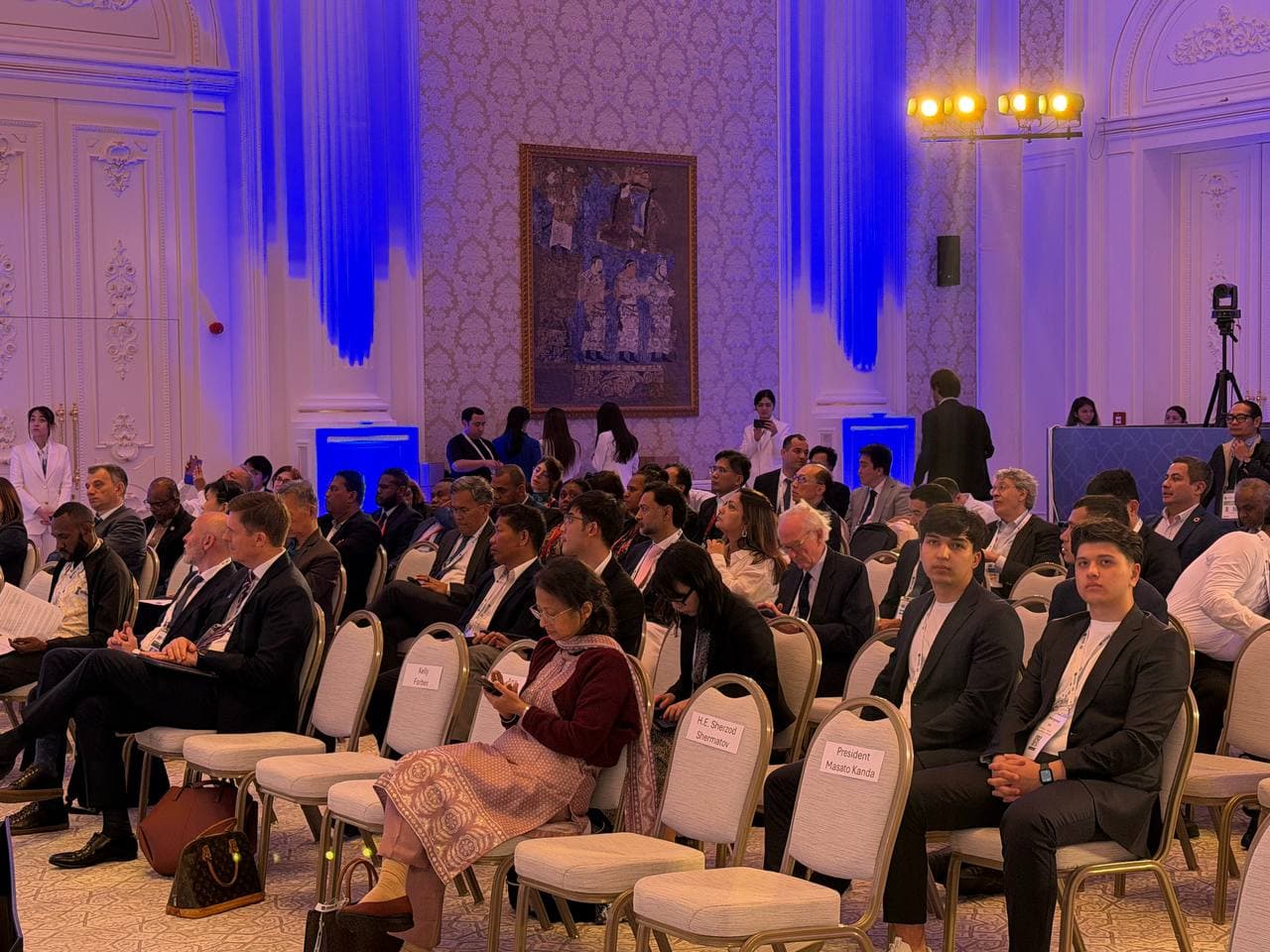 Uzbekistan Strengthens Global Cooperation in Digital Transformation at ADB Annual Meeting