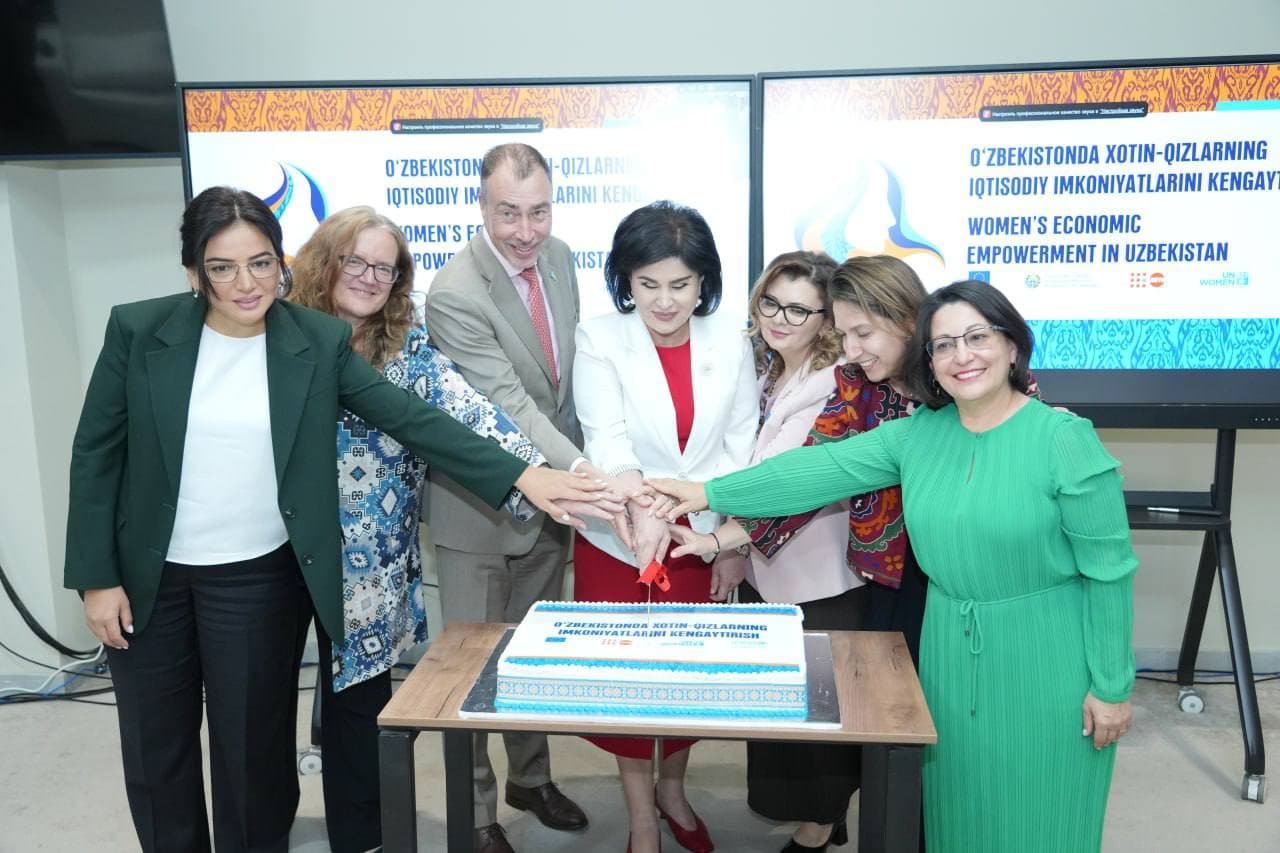 Program to Expand Women’s Digital and Economic Opportunities Launched