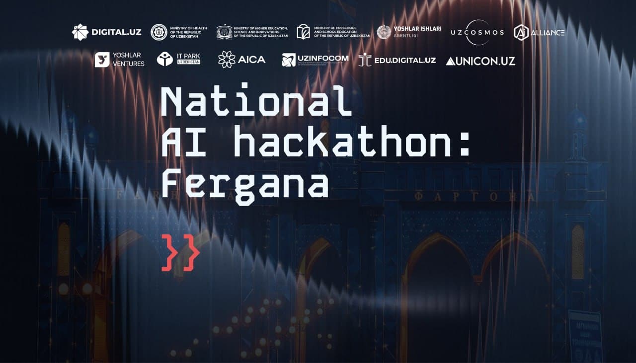 Umummilliy AI Hackathon endi Farg‘onada!