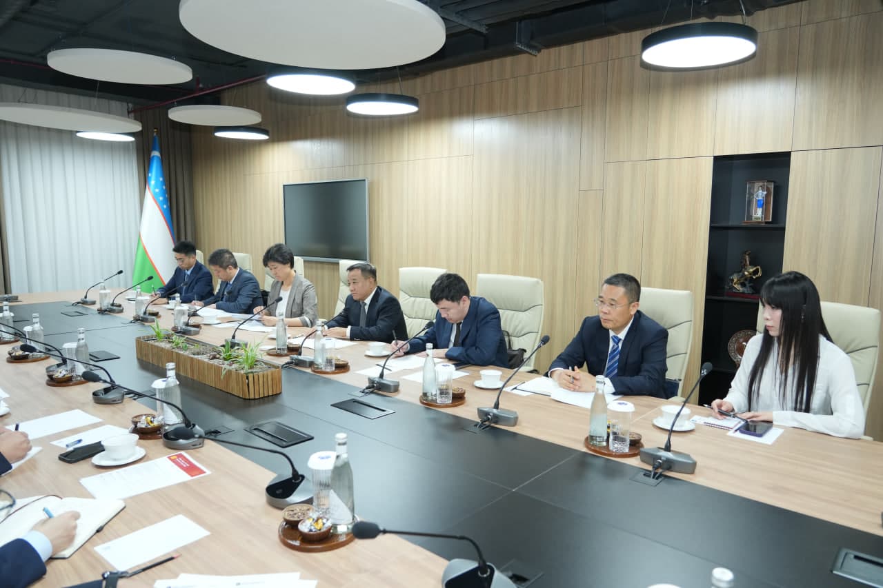 Uzbekistan and SINOSURE Discuss Expanding Cooperation in Digital Technologies and Financial Support Mechanisms
