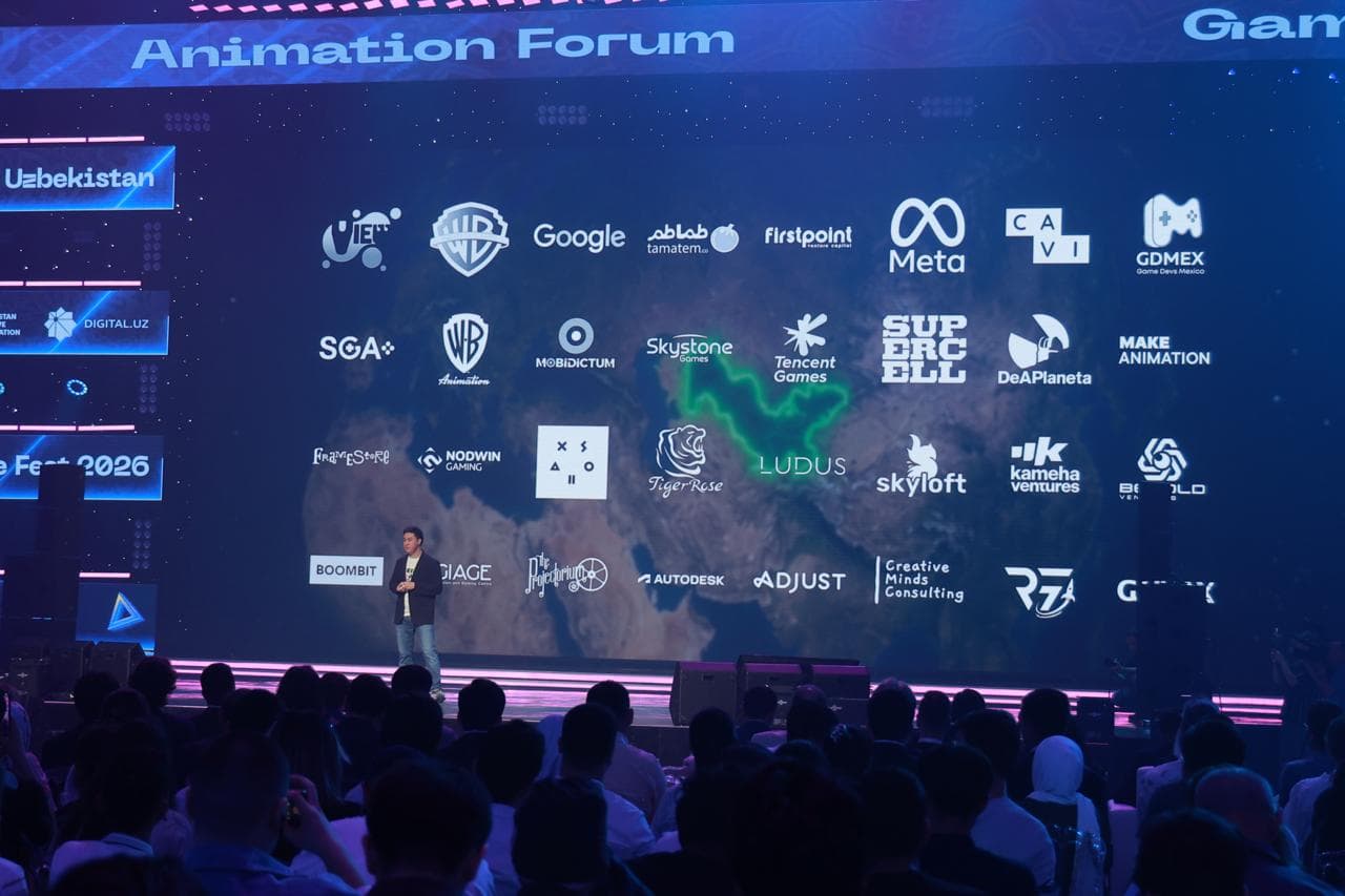 “Game Fest 2026” 40 dan ortiq geymdev va kreativ industriya vakillarini Toshkentda birlashtirdi