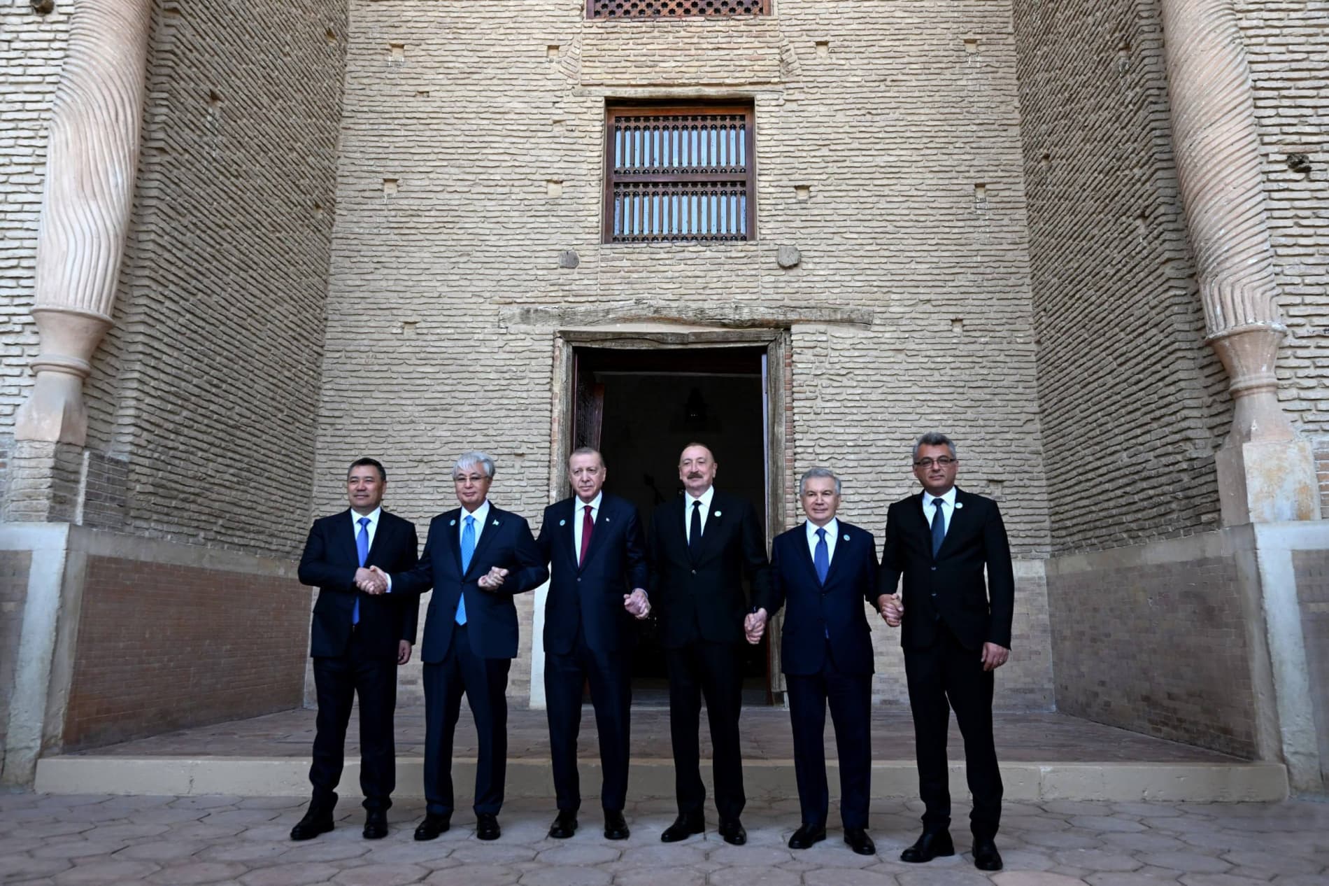 President tours historical and cultural center of Turkestan