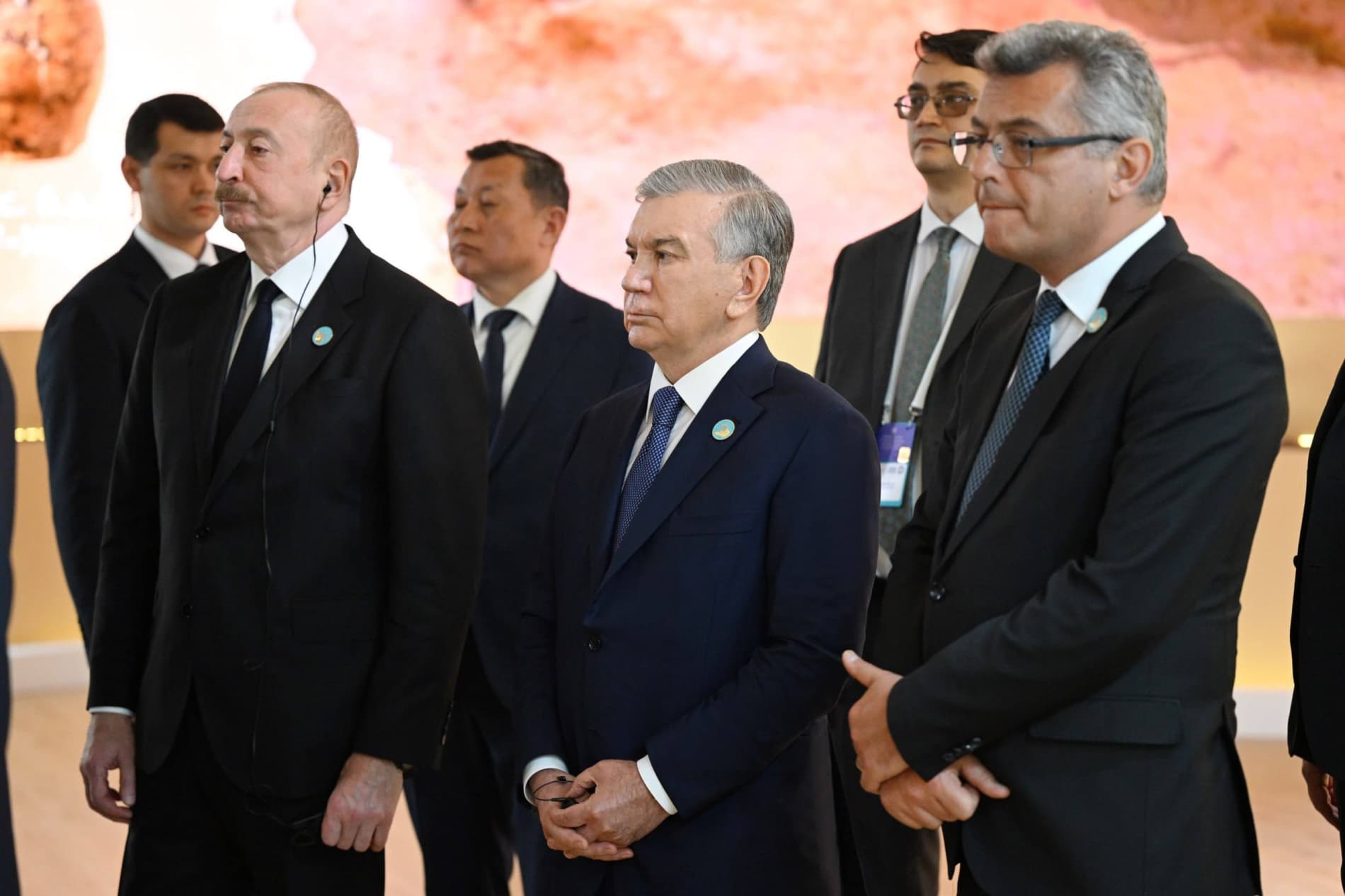 President tours historical and cultural center of Turkestan