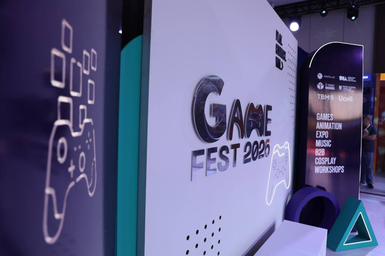 Toshkentda Markaziy Osiyoning eng yirik “GameFest-2026” xalqaro festivali boshlandi