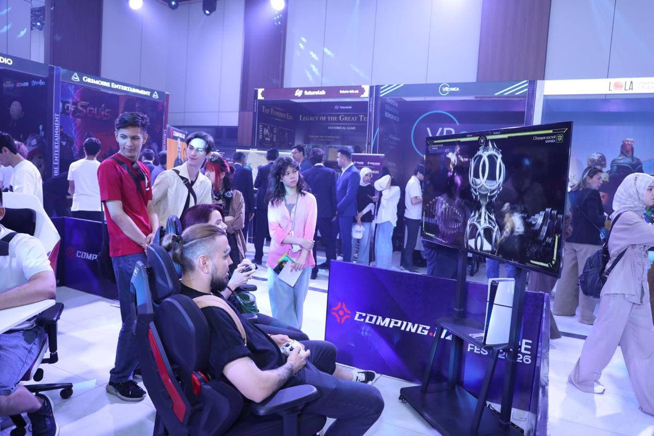 Toshkentda Markaziy Osiyoning eng yirik “GameFest-2026” xalqaro festivali boshlandi
