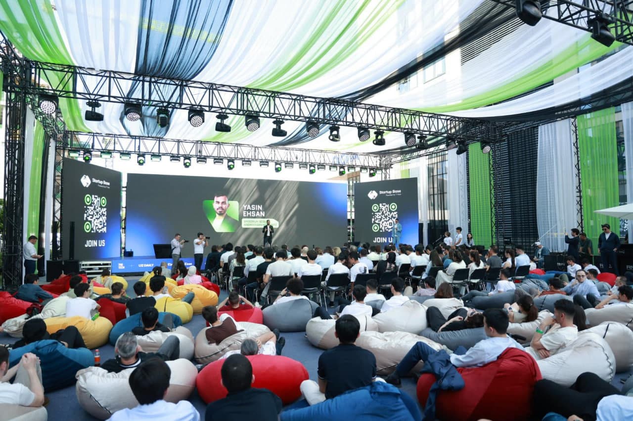 Tashkent Hosts the First International “Global Tech Weekend” Technology Festival