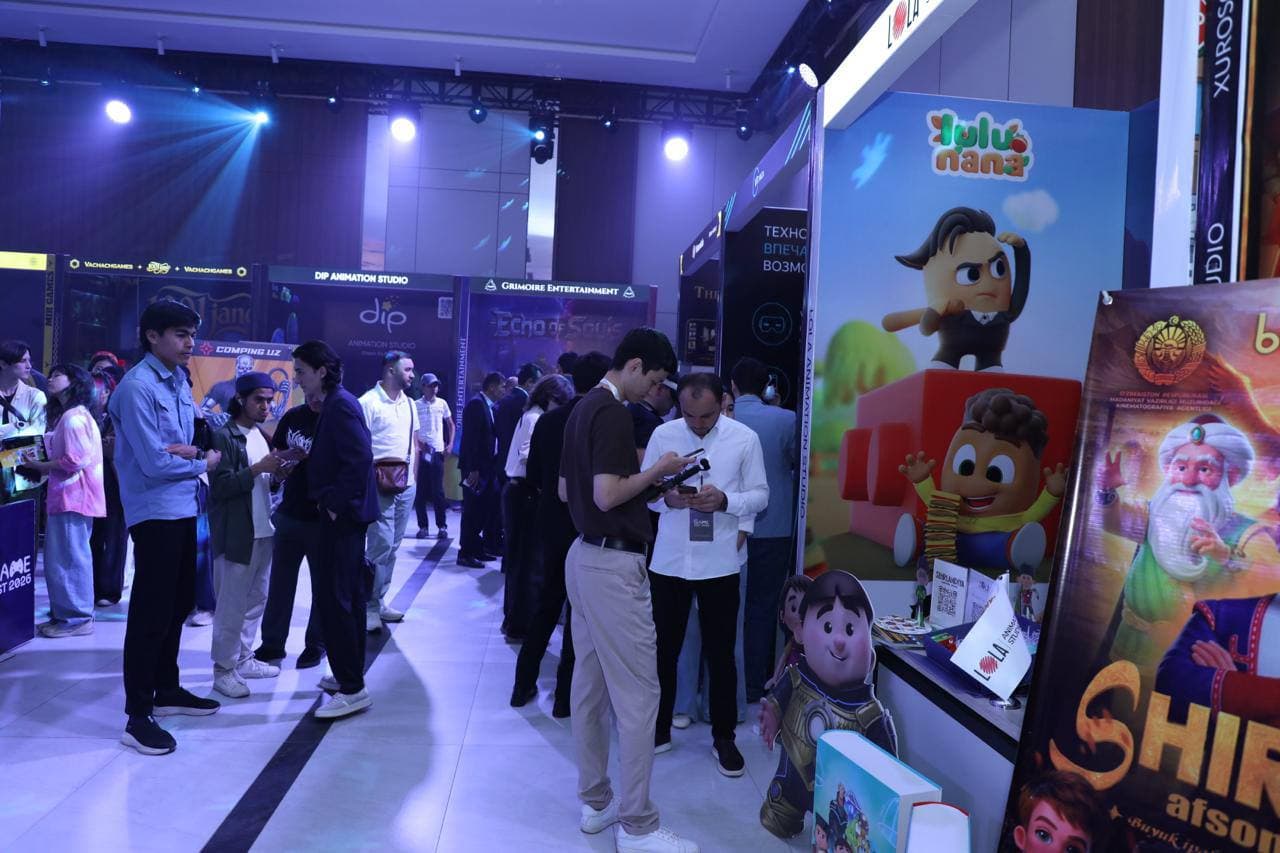Toshkentda Markaziy Osiyoning eng yirik “GameFest-2026” xalqaro festivali boshlandi