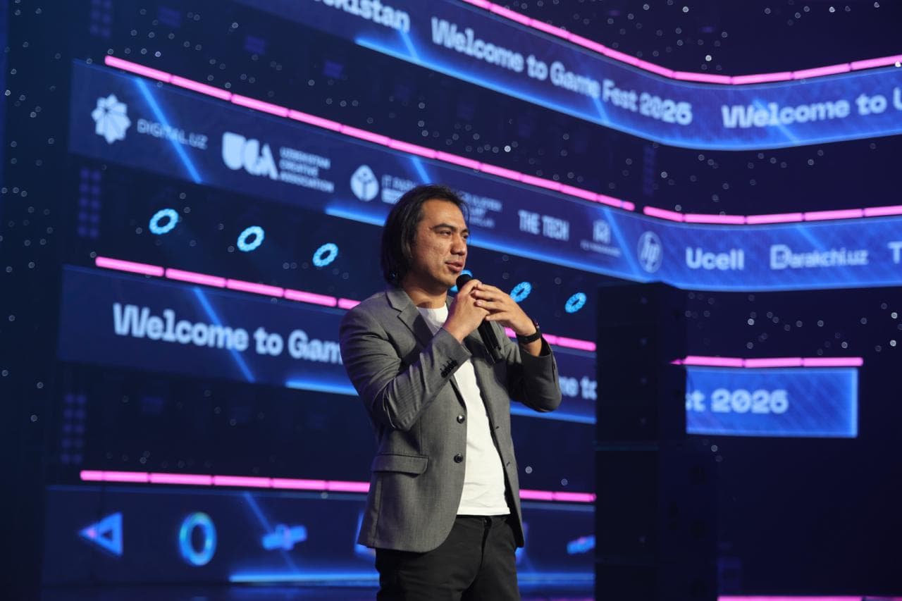 “Game Fest 2026” 40 dan ortiq geymdev va kreativ industriya vakillarini Toshkentda birlashtirdi