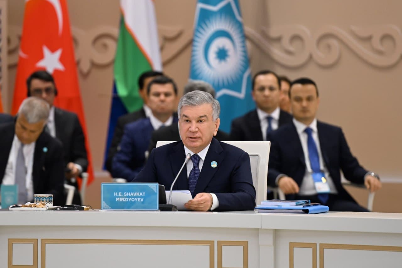 Oʻzbekiston Prezidenti Turkiy davlatlar tashkilotining norasmiy sammitida qator tashabbuslarni ilgari surdi