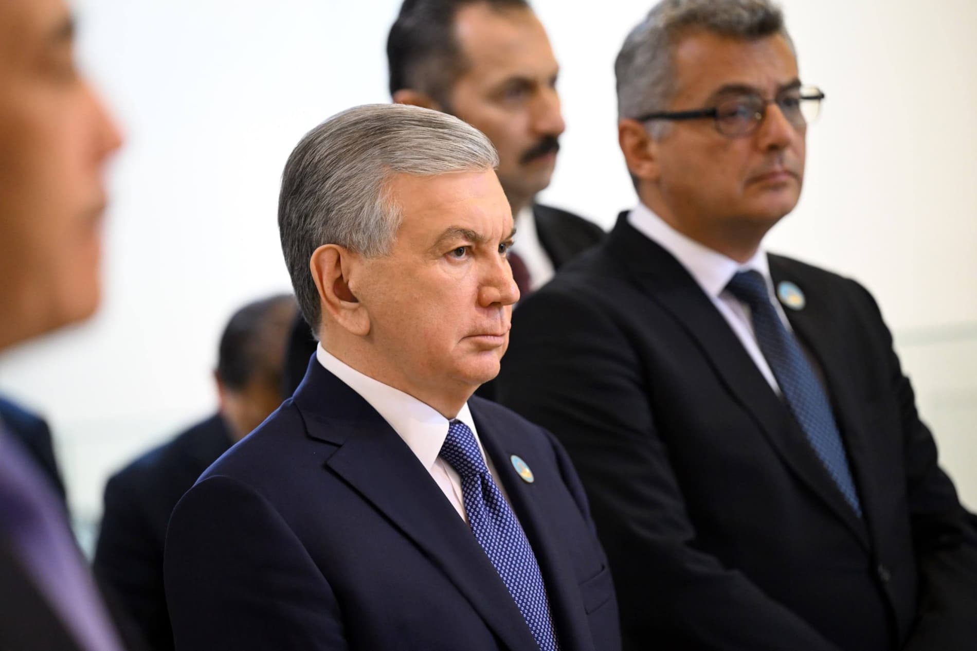 President tours historical and cultural center of Turkestan