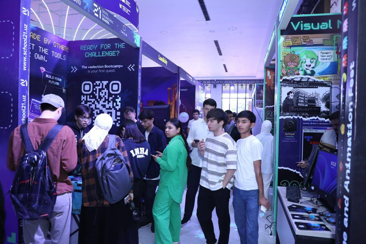 Toshkentda Markaziy Osiyoning eng yirik “GameFest-2026” xalqaro festivali boshlandi
