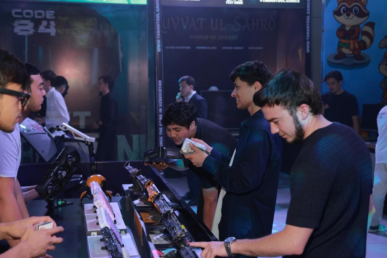 “Game Fest 2026” 40 dan ortiq geymdev va kreativ industriya vakillarini Toshkentda birlashtirdi