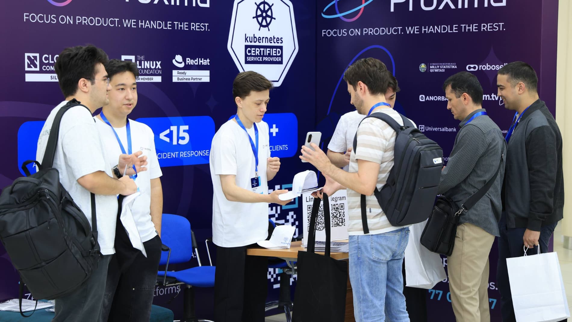 Международная конференция DevOpsDays Tashkent 2026 прошла в Университете Инха в Ташкенте
