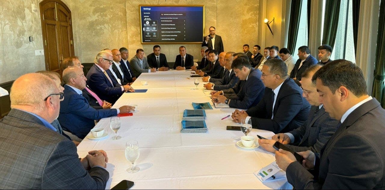 Samarkand Digital Hub Innovation Center Begins Operations in San Francisco