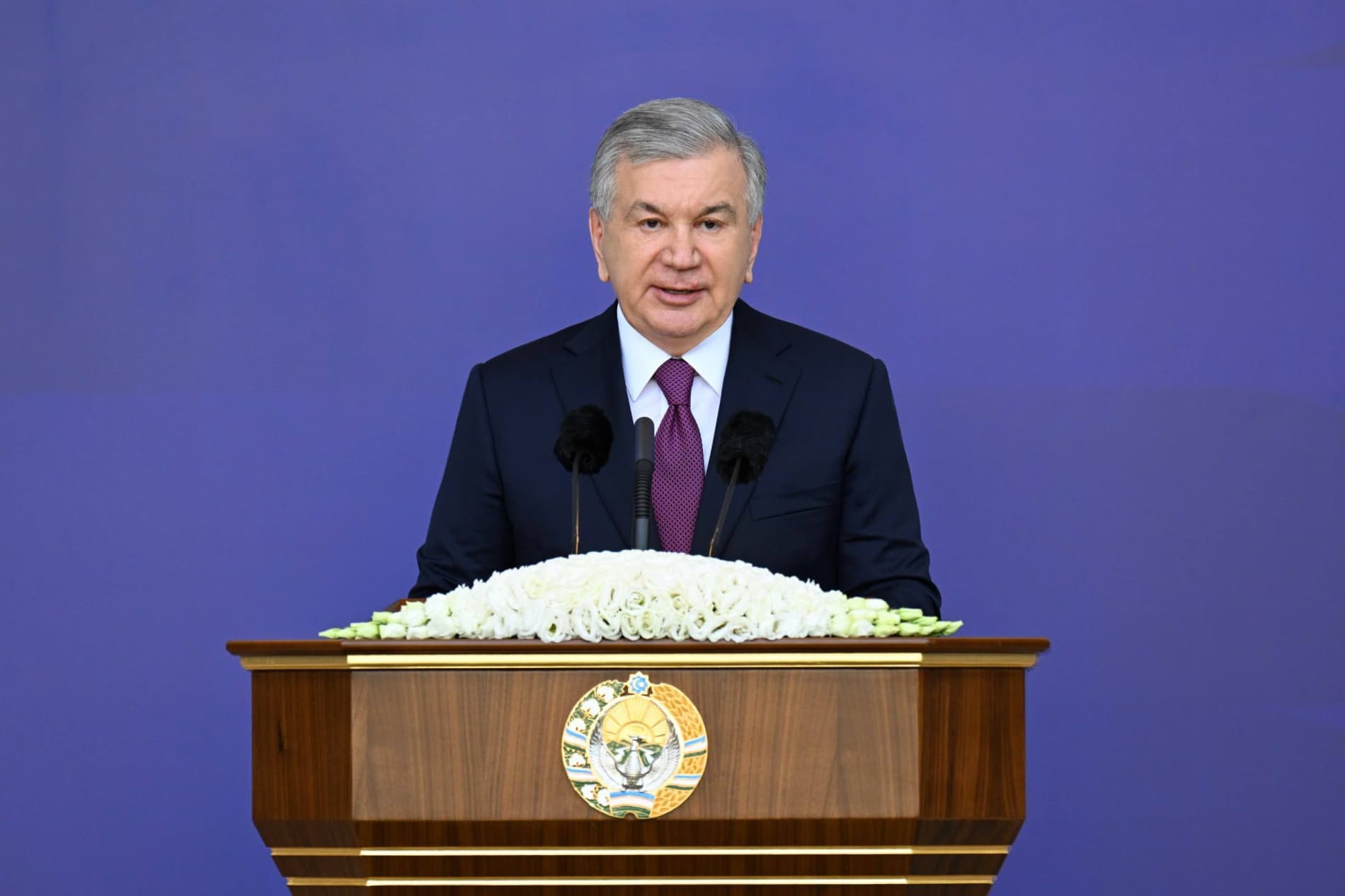 Президент принял участие в церемонии проводов национальной сборной на чемпионат мира