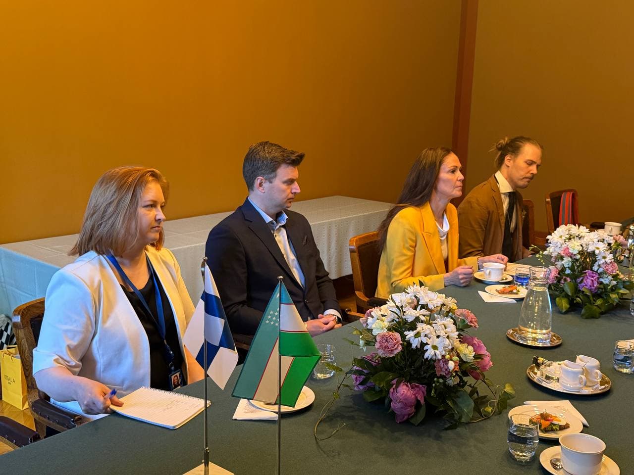 Uzbekistan and Finland Expand Cooperation in Digitalization and Telecommunications