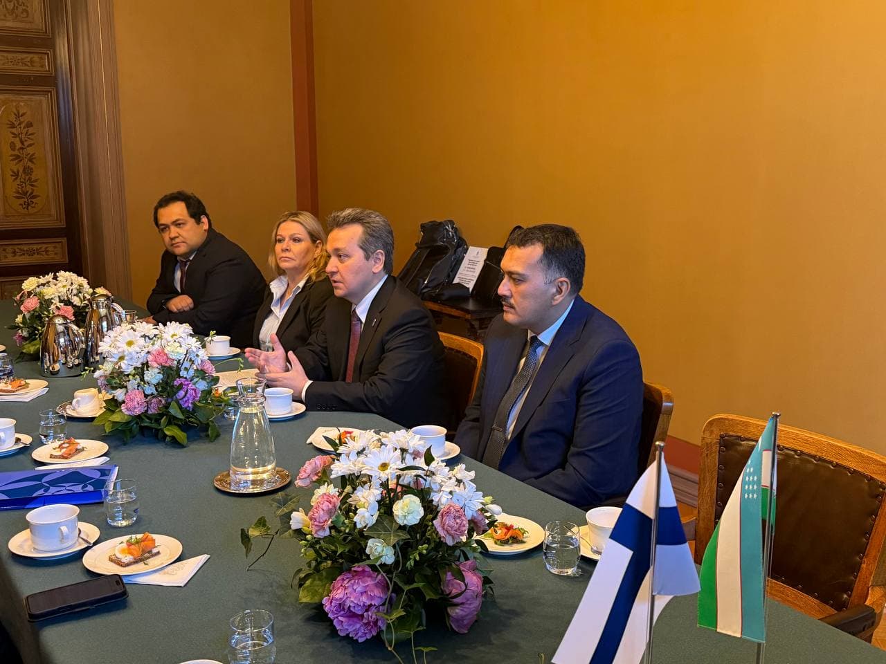 Uzbekistan and Finland Expand Cooperation in Digitalization and Telecommunications