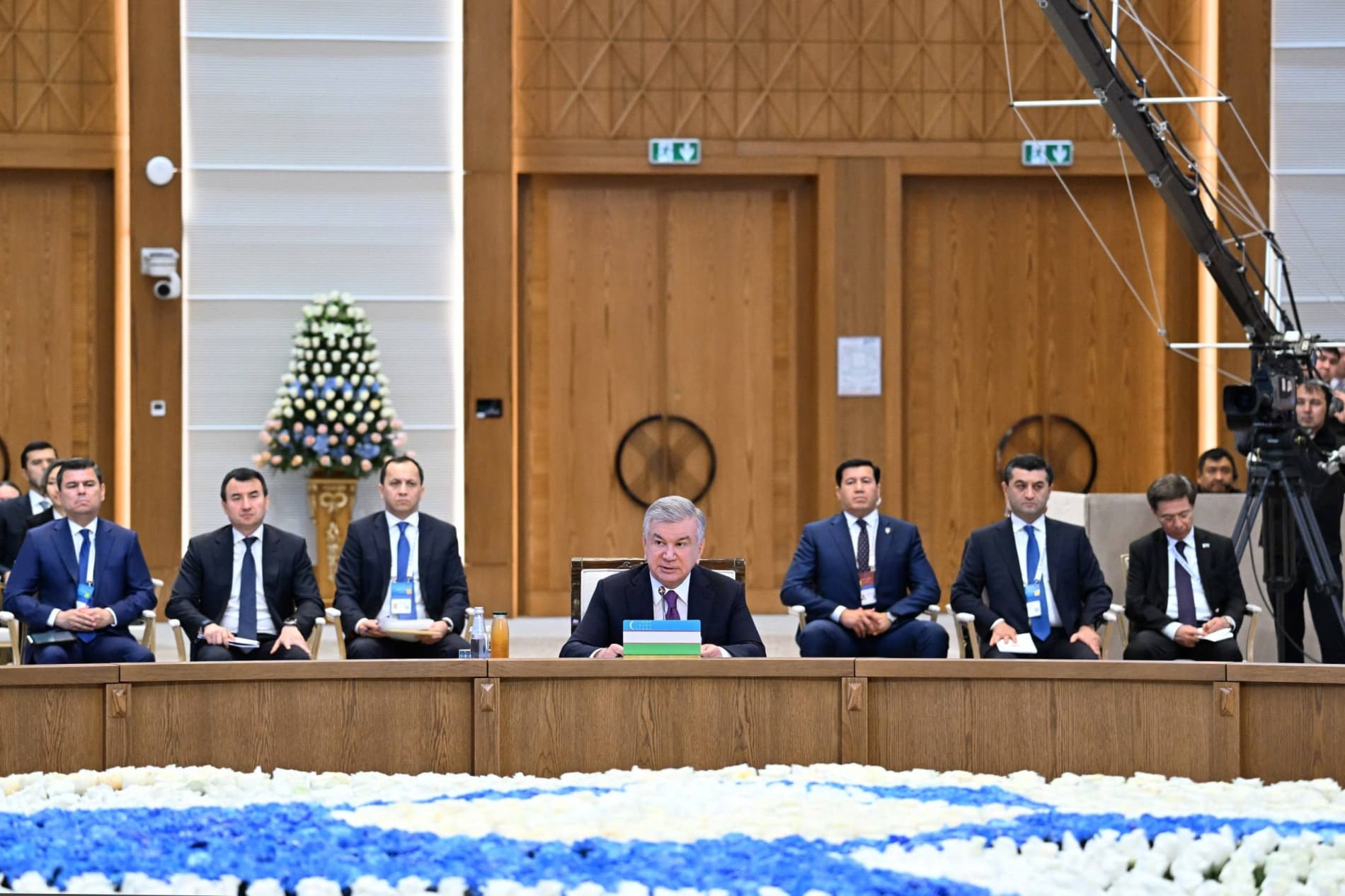 President of Uzbekistan participates in EAEU Summit