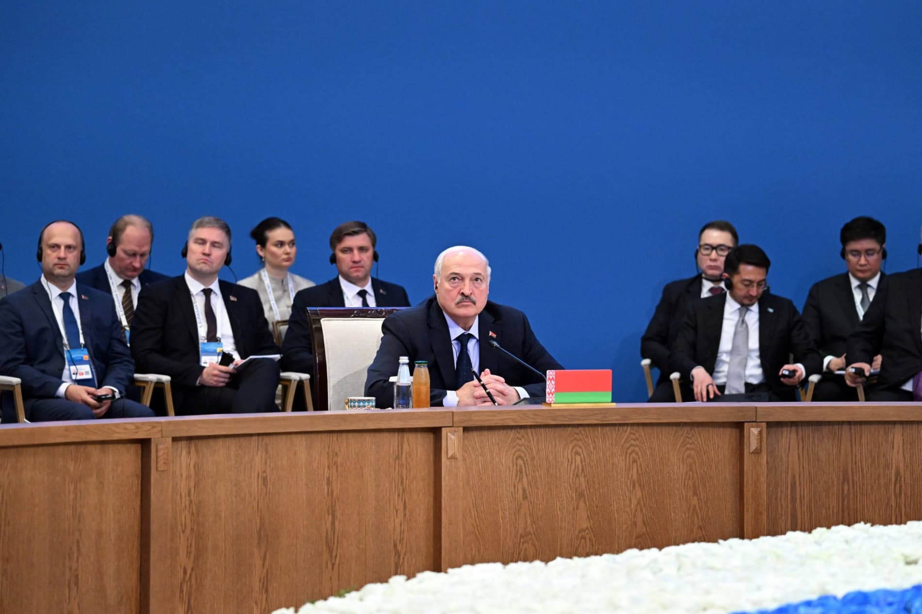 President of Uzbekistan participates in EAEU Summit