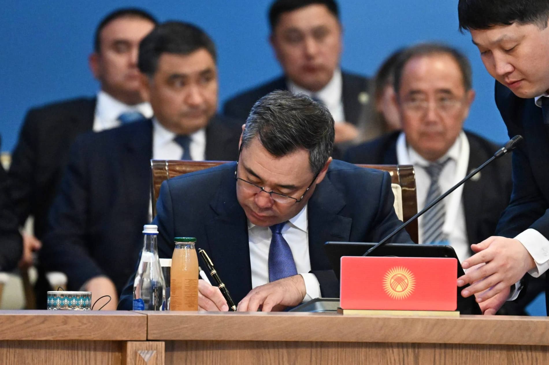 President of Uzbekistan participates in EAEU Summit