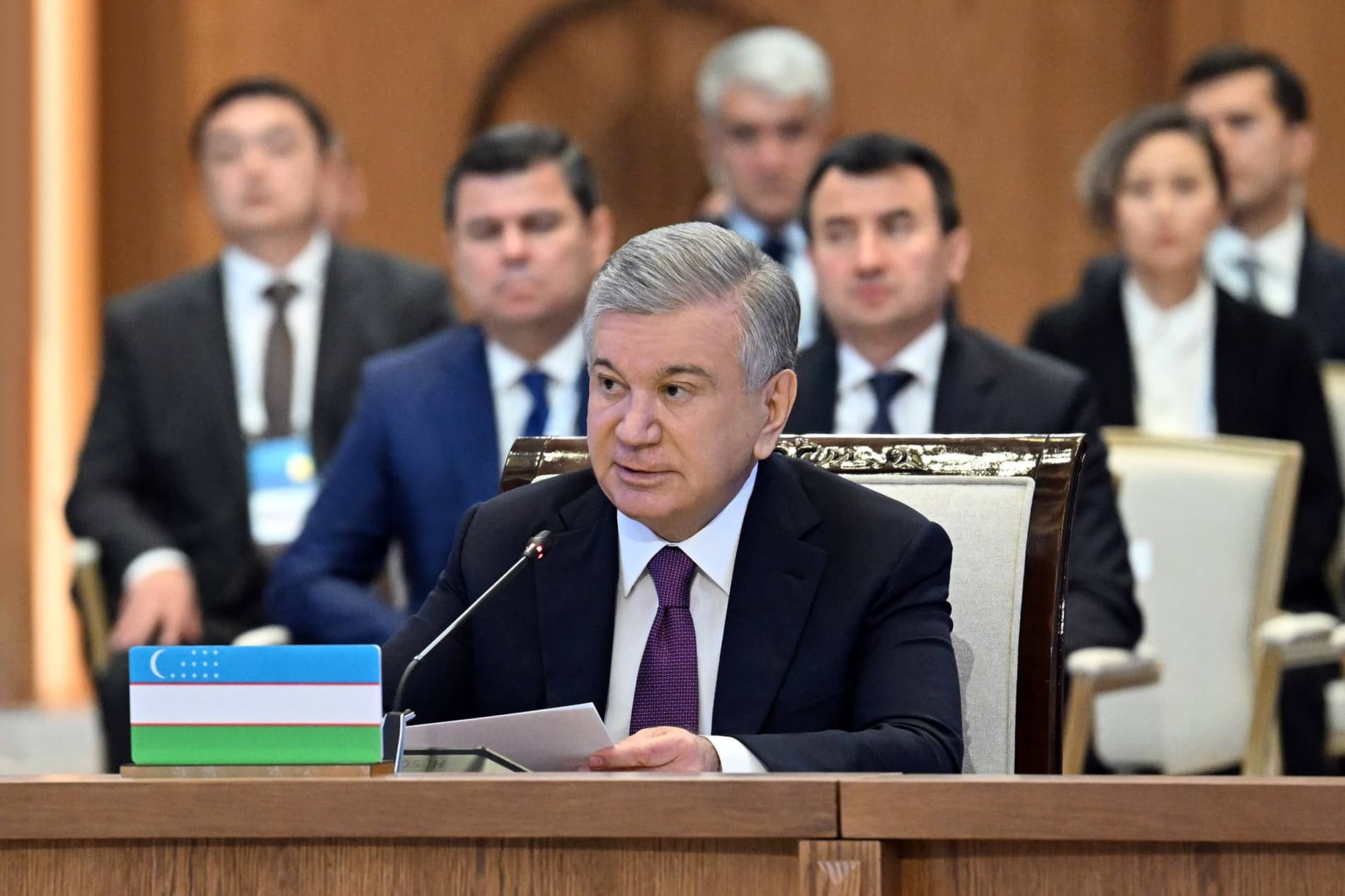 President of Uzbekistan participates in EAEU Summit