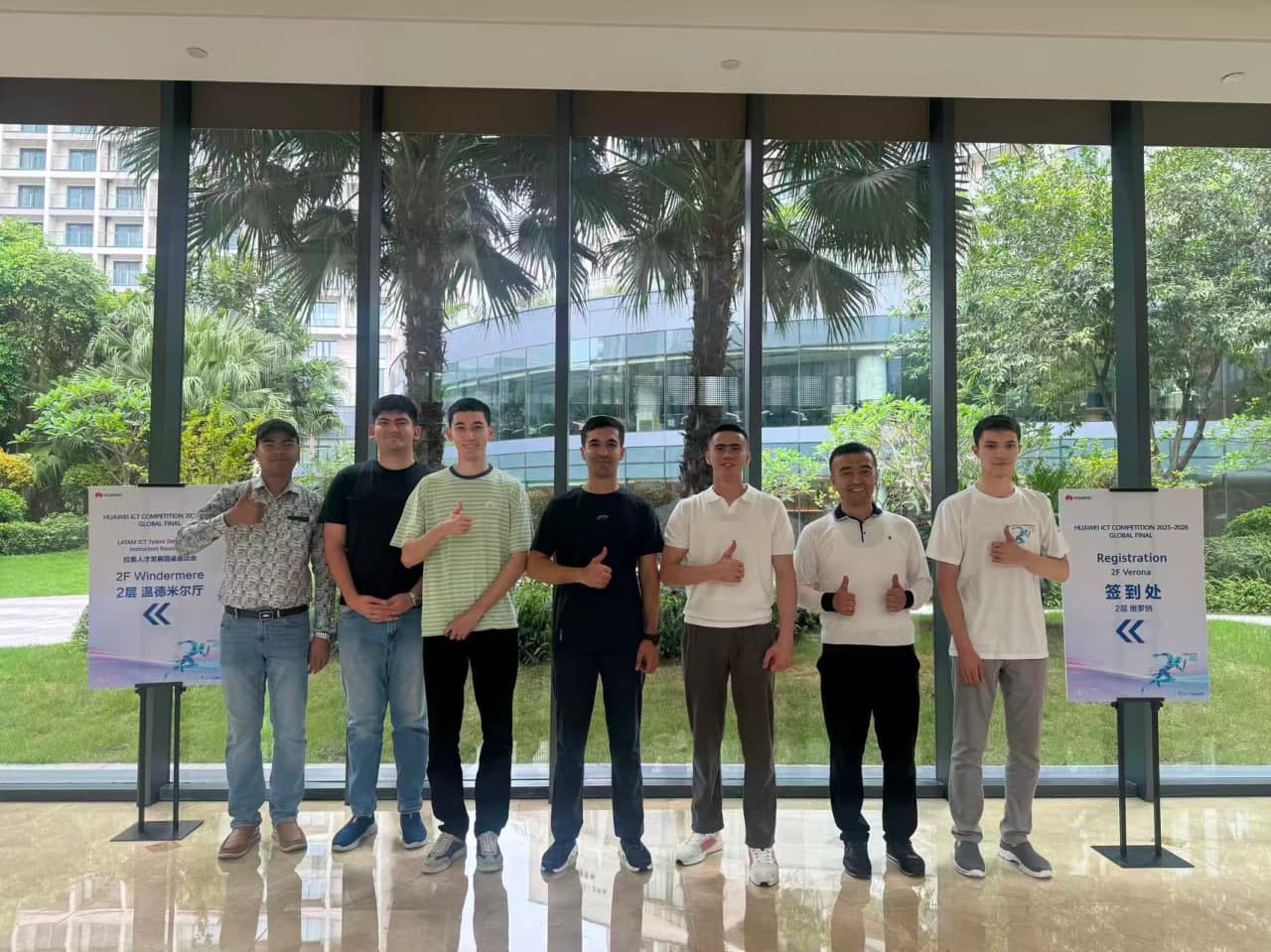 Uzbek Students Compete in Huawei ICT Competition Global Finals in China