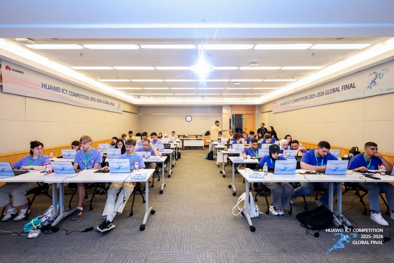 Uzbek Students Compete in Huawei ICT Competition Global Finals in China