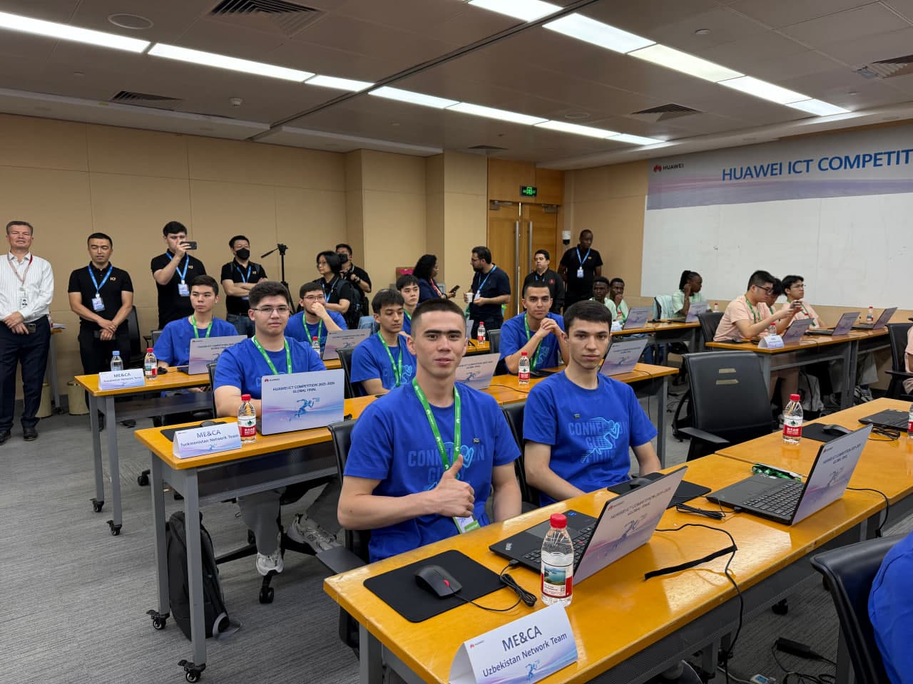 Uzbek Students Compete in Huawei ICT Competition Global Finals in China