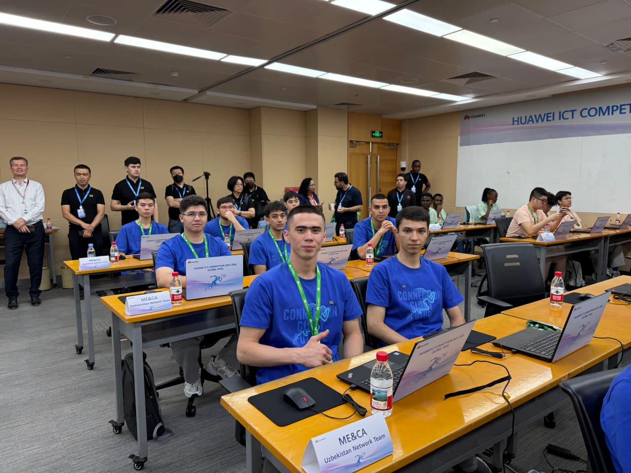 Uzbek Students Compete in Huawei ICT Competition Global Finals in China