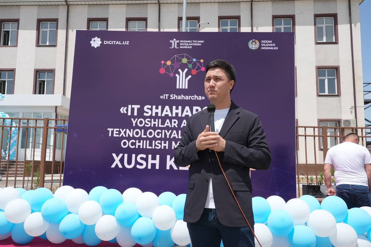 IT Town Opens in Jizzakh Region