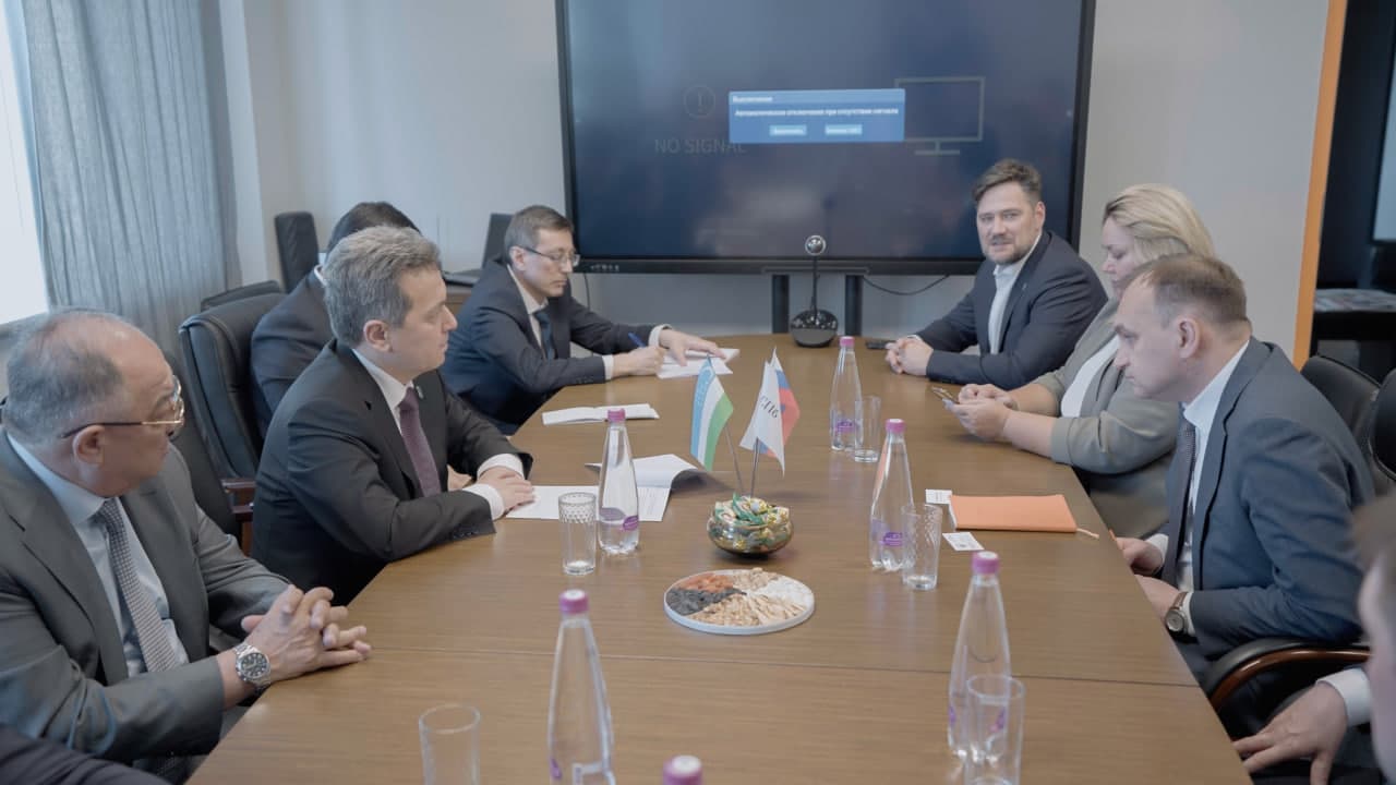 Uzbekistan and SPbSUT Expand Cooperation in Telecommunications, Cybersecurity and Talent Development