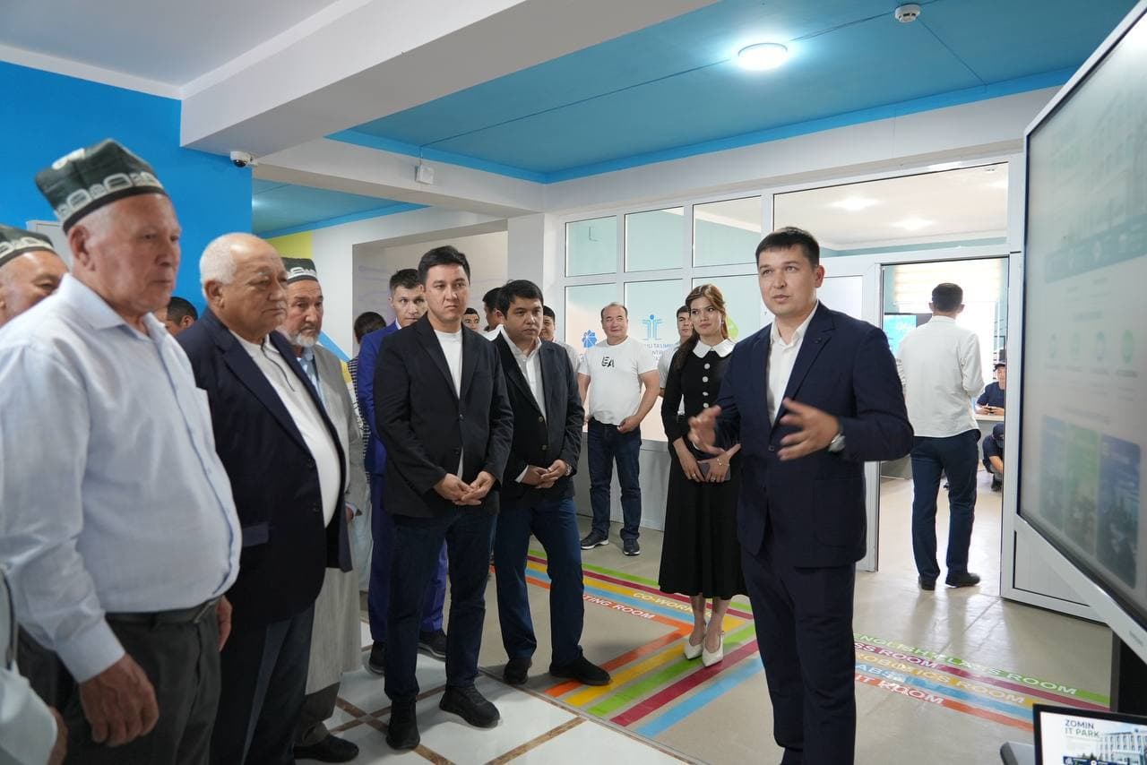 IT Town Opens in Jizzakh Region