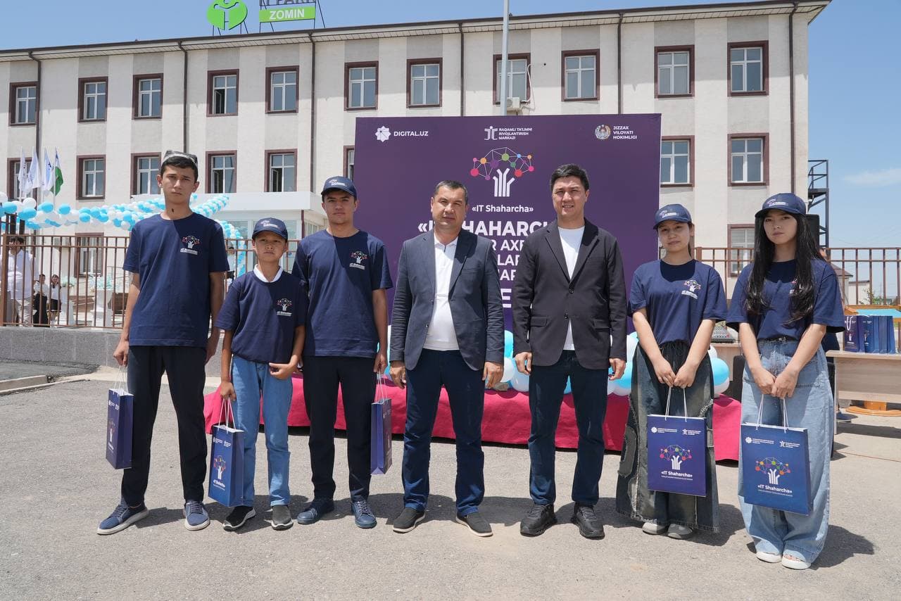 IT Town Opens in Jizzakh Region
